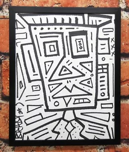 10x8 ORIGINAL SIGNIERTES AQUARELL GEMÄLDE/ZEICHNUNG. GERAHMT. Brady 2024 - Bild 1 von 7