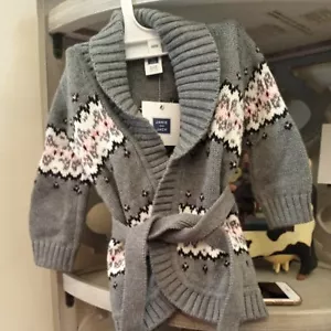 JANIE And JACK Baby 3-6 Cardigan Sweater - Picture 1 of 2