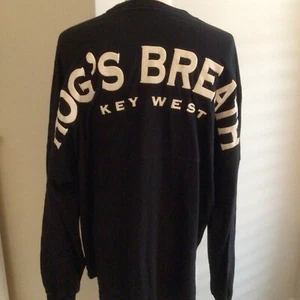 Herren T-Shirt Hog’s Breath Saloon Key West Florida Langarm Gr. XXL 2XL schwarz - Bild 1 von 5