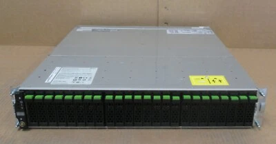 Fujitsu Eternus DX80/90 S2 DE 24-Bay 8.4TB SAS Enclosure 2x IOM6 FTS: ETEAD2CU - Image 1 of 4