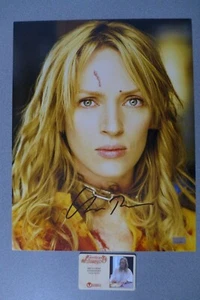 UMA THURMAN - AUTOGRAPHED 11X14 SIGNED KILL BILL PHOTO CELEBRITY AUTHENTICS COA - Picture 1 of 1