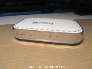 Netgear GS605 v4 5 Port 10/100/1000 Mbps Gigabit Ethernet Unmanaged Switch EX PS - Bild 1 von 1