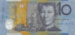Australia $10 1994 P 52a Series BM 1st. Issue Circulated Banknote MeB - Picture 1 of 2