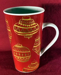 Starbucks 2015 Holiday Collection Christmas 16oz Tall Ceramic Coffee Mug - Picture 1 of 2