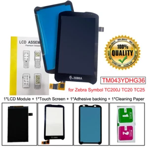 LCD Module+Touch Screen Digitizer for Motorola Zebra Symbol TC20 TC200J TC25 - Picture 1 of 12