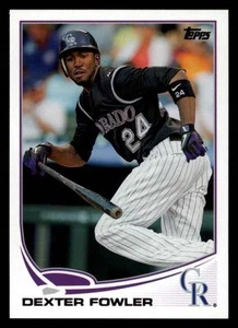 2013 Topps #273 Dexter Fowler Colorado Rockies - Picture 1 of 2