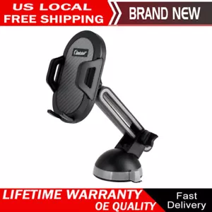 Car Phone Holder Mount Phone Mount for Car Windshield Dashboard Fits iPhone - Picture 1 of 13
