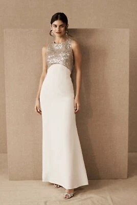Nuevo con etiquetas Vestido BHLDN Sachin & Babi Leighton Talla 4 $795 Foto 1 de 4