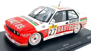 Minichamps 1/18 Scale 155 902027 - BMW M3 Bigazzi 24H Spa 1990 Bastos #27 - Picture 1 of 5