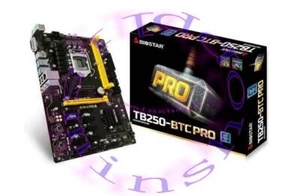 Płyta główna BIOSTAR TB250-BTC PRO LGA 1151 Intel B250 USB 3.0 MINING ATX - Zdjęcie 1 z 1