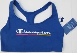 New Champion B2304G Pullover Racerback Sport bra 90% cotton Sz S-XL Pick 1 - Picture 1 of 11