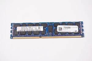 HMT31GR7CFR4A-H9TD-AB Hynix 8GB PC3-10600 DDR3-1333MHz DIMM 1.35V Low Voltage... - Picture 1 of 2