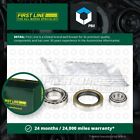 Wheel Bearing Kit fits MERCEDES 190 W201 2.5 Front 90 to 93 M102.992 Firstline