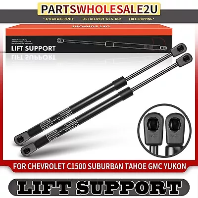 2x Amortiguador de elevación de ventana trasera para Chevrolet C1500 Tahoe Suburban 1994-1999 Foto 1 de 4