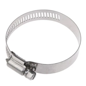 Adjustable Stainless Steel Duct Clamps Hose Clamp Pipe Clamp Air Ducting Clamp - Picture 1 of 26