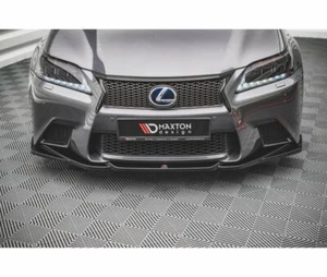 Alerón CUP NEGRO para Lexus GS F MK4 L10 alerón delantero espada alerón V2 - Imagen 1 de 7