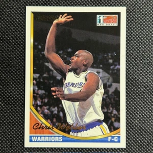 1993-94 Topps Gold Chris Webber #224 Rookie RC Warriors Kings Bullets - Foto 1 di 2
