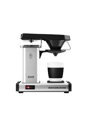 Technivorm Moccamaster 69212 Cup One, One-Cup Coffee Maker 10 Ounce Polished ... - Image 1 of 2