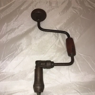 Taladro de trinquete Mohawk Shelburne No. Herramienta de mano vintage 1710 muy limpia Foto 1 de 4