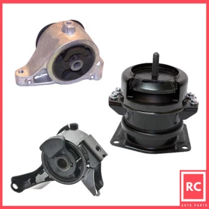 Juego de 3 piezas de montaje de motor para 2001-2006 Acura MDX/2003-2004 Honda Pilot 3,5 L - Imagen 1 de 4