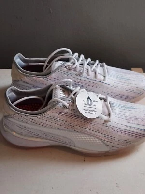 Puma Women's Golf Proadapt Delta Spectra White And Silver Size 7.5 - Image 1 of 4