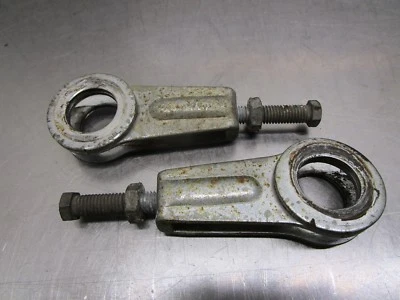 Yamaha XS650 XS2 1972 ajustadores de cadena 256-25388-00-00 Foto 1 de 2