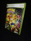 Crash Bandicoot Mind Over Mutant (Xbox 360 2008) Complete CIB With Manual 