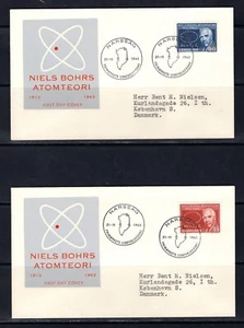 Greenland 1963 nobel prize FDC - Picture 1 of 1
