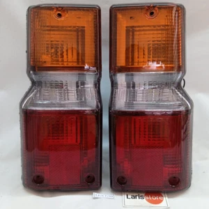 Par de luces traseras de señal de giro diestro/derecho Daihatsu Rocky Feroza Blizzard nuevas - Imagen 1 de 6