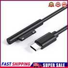 Usb C Power Supply Pd Fast Charger Cable For Microsoft Surface Pro 7 6 5 4