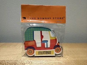 The Bombay Store Mumbai Ricksaw Magnent - Picture 1 of 2