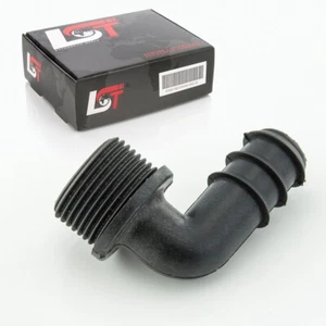 Verbinder L-Stück 90° Winkel 20 x 3/4" Reduzierstück Bewässerungssystem PE-Rohr - Picture 1 of 6