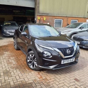 2022 72 NISSAN JUKE 1.0 DIG-T ACENTA SUV 5DR PETROL DCT AUTO EURO 6 (S/S) (114 P - Picture 1 of 17