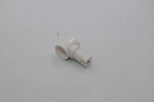 Lego Technic 10x Pin Verbinder pin hole connector 15100 weiß white - Picture 1 of 1