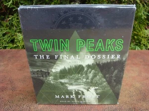Twin Peaks- The Final Dossier A Novel by Mark Frost 3-CD Collection (2017) NEW - Imagen 1 de 5