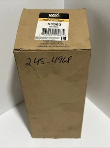 Wix Hydraulic 51563 Cartridge Metal Canister Filter Heavy Duty - Picture 1 of 6