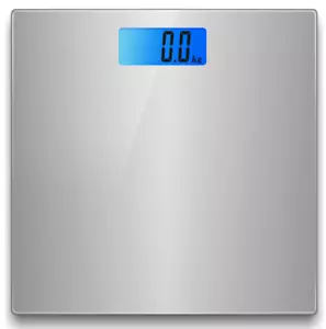 Electronic Digital Glass Body Bathroom Scale 180KG Gym Weight black glass colour - Picture 1 of 8