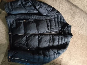 Mens Black Ski Jacket Handsome Size Large - Picture 1 of 3