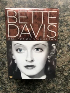 Bette Davis Collection Volume 2, (DVD Set), Region Code 1, Warner Bros. OOP RARE - Picture 1 of 7