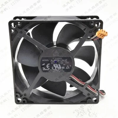 Delta AUB0812M-E 80x80x25mm 12V 0.3A 3PIN Projector Cooling Fan - Image 1 of 3