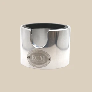 ECM Tamperstation aus poliertem Aluminium - Espresso Zubehör - Bild 1 von 1