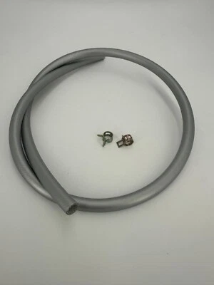 Enagic Kangen   Water Supply Hose SD501 Platinum - 1M ( 3.3Ft ) Gray  color - Image 1 of 2