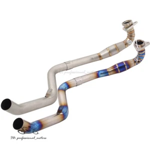 For Honda X-ADV 750 2017-2023 Titanium System Exhaust Header Link Pipe Forza 750 - Bild 1 von 10