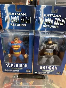 DC Direct Dark Knight Returns 4 Figure Set MIB - Picture 1 of 5