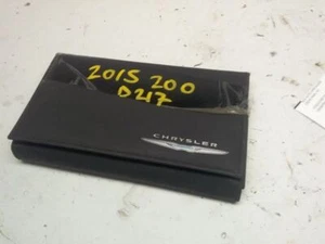 200 2015 Owners Manual 417218 - Bild 1 von 11