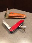Swiss Army Pocket Knife - Vintage Red Huntsman - Multi Tool