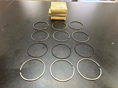 026198151A N.03 SET FASCE ELASTICHE PISTONI VOLKSWAGEN AUDI SEAT - Immagine 1 di 3