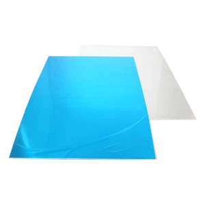 Aluminiumblech 610 x 1040 mm Alublech Alu Platte Blech 0,8 mm gebürstet - Bild 1 von 1