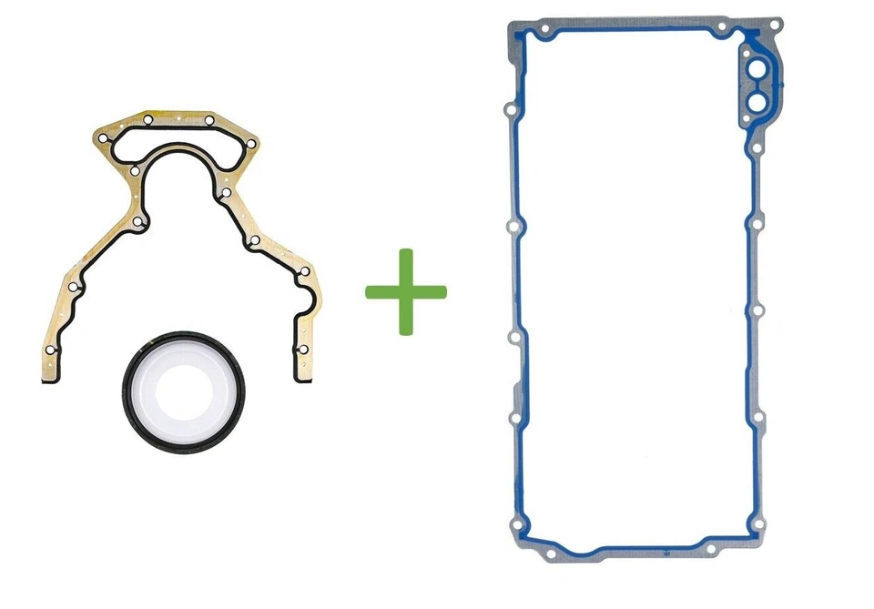 Kit Felpro Engine Rear Main Seal & Oil Pan Gasket For CHEVY GMC 4.8 5.3 6.0 6.2L - Image 1 of 4