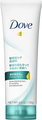 UNILEVER Dove Sensitive Espuma Limpiadora Facial Suave 130g Foto 1 de 3